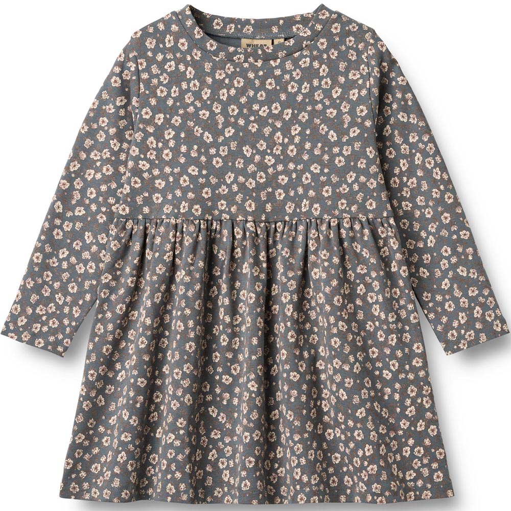 Organic Sessa kjole (4 år/104 cm) - Wheat