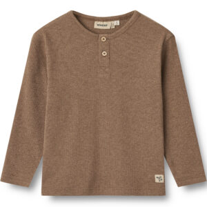 Organic Morris bluse (2 år/92 cm) - Wheat