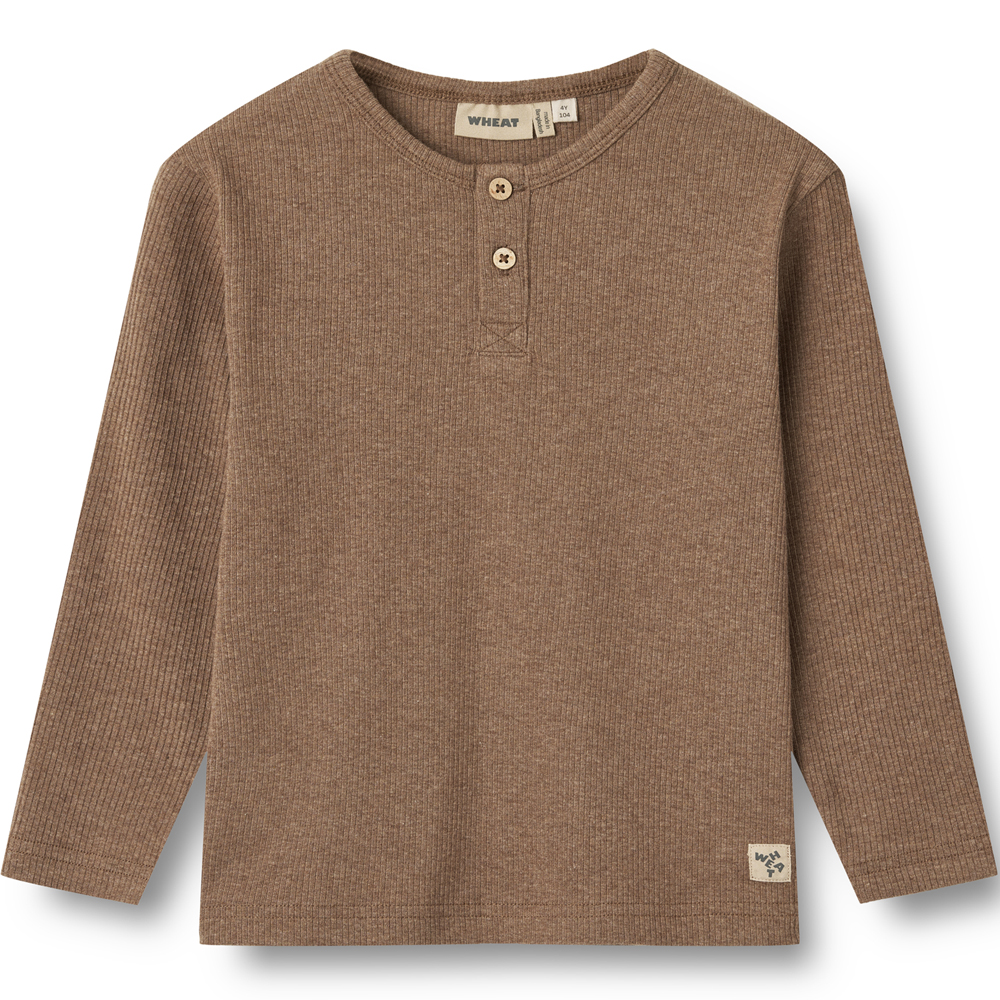 Organic Morris bluse (2 år/92 cm) - Wheat