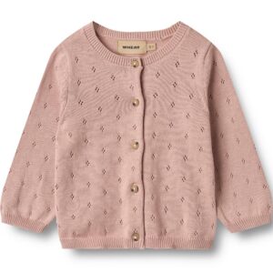 Organic Maia cardigan (6 mdr/68 cm) - Wheat