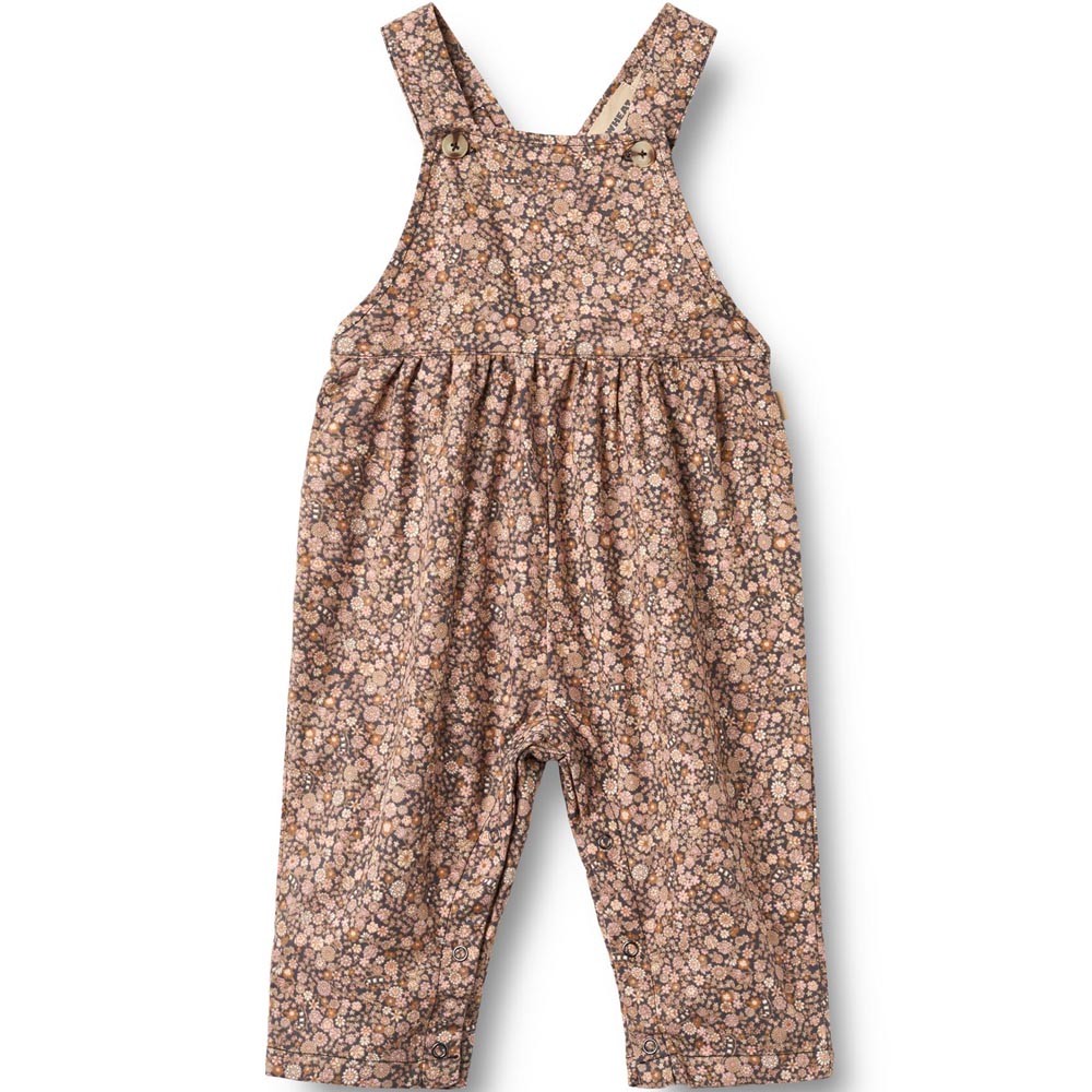 Organic Liz overalls (9 mdr/74 cm) - Wheat