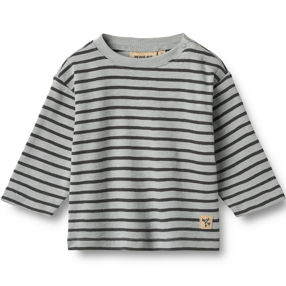 Organi  Dallas bluse (18 mdr/86 cm) - Wheat