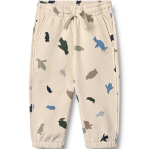 Organic Cruz sweatpants (18 mdr/86 cm) - Wheat