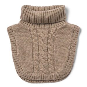 Merinould Softo halsedisse (One size) - Wheat