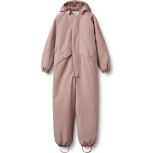 Recycled Aiko termo regndragt (3 år/98 cm) - Wheat