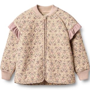 Recycled Ellas termojakke (3 år/98 cm) - Wheat