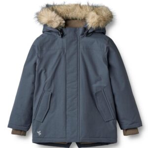 Recycled Kasper vinterjakke (3 år/98 cm) - Wheat