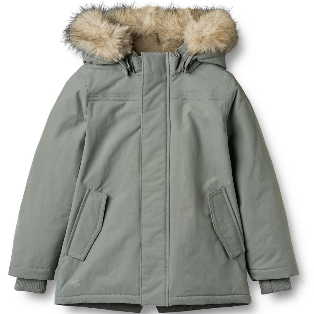 Recycled Kasper vinterjakke (3 år/98 cm) - Wheat