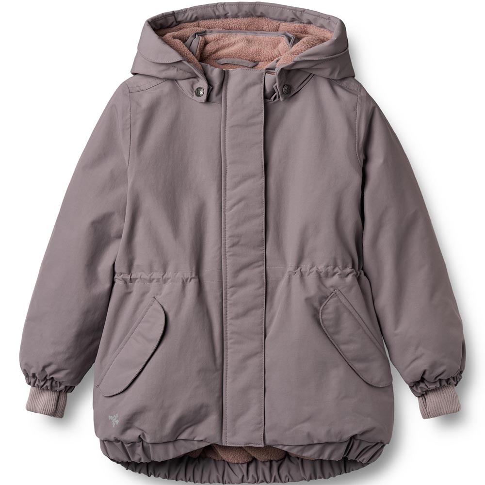 Recycled Tove vinterjakke (7 år/122 cm) - Wheat