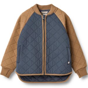 Recycled Sylvester termojakke (6 år/116 cm) - Wheat