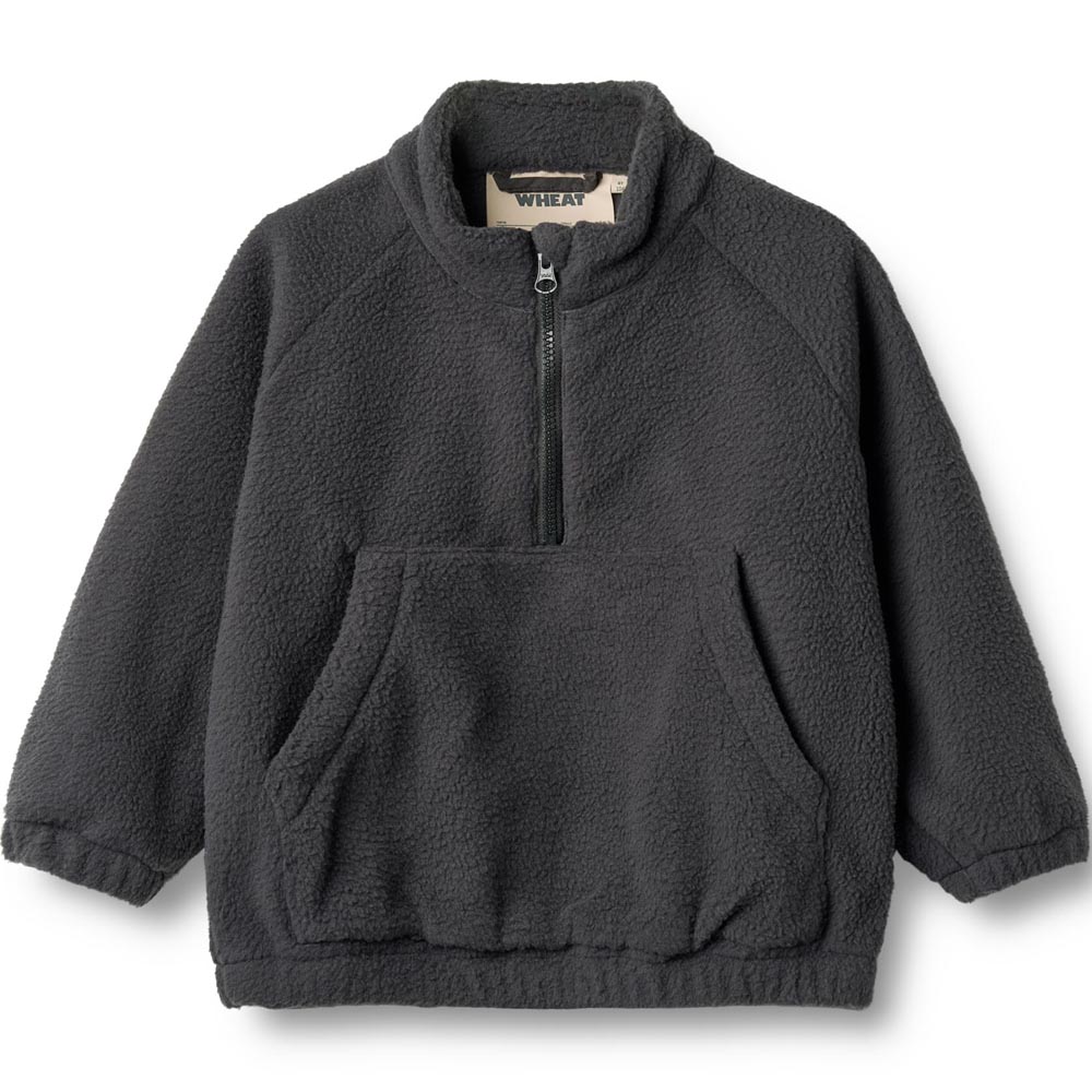 Moon fleeceanorak (3 år/98 cm) - Wheat