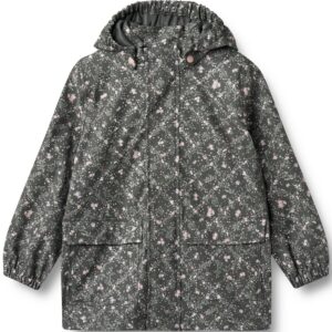 Recycled Ollo regnjakke (3 år/98 cm) - Wheat