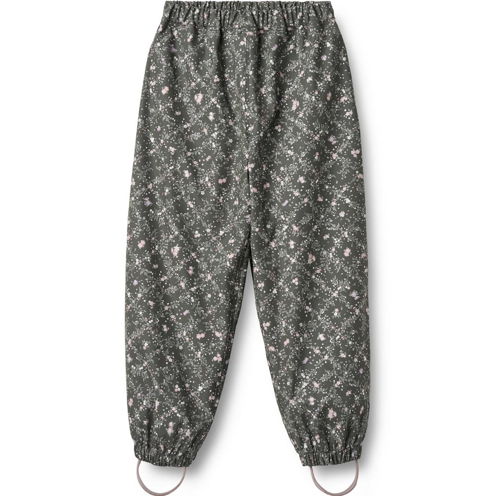 Recycled Olo regnbukser (3 år/98 cm) - Wheat