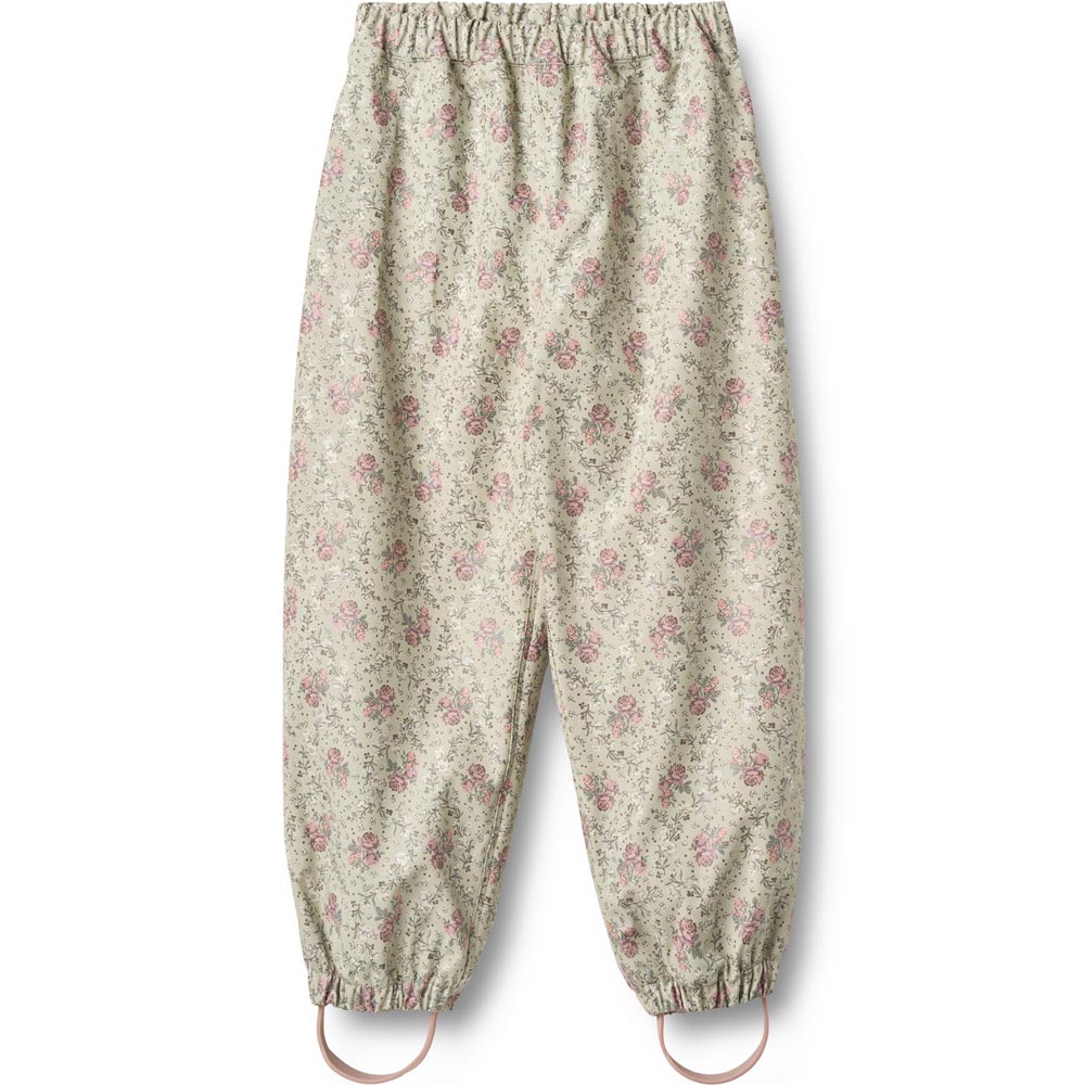 Recycled Olo regnbukser (3 år/98 cm) - Wheat