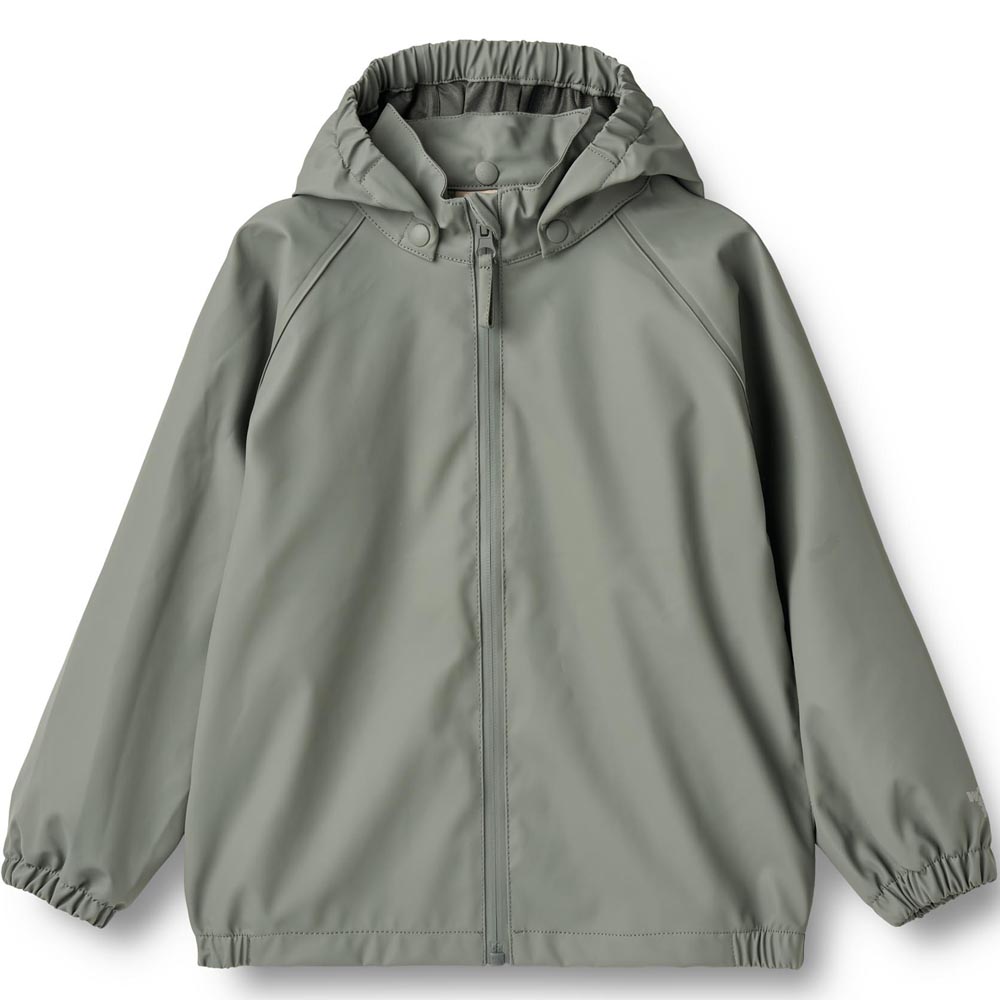 Recycled Chardy regnjakke (3 år/98 cm) - Wheat