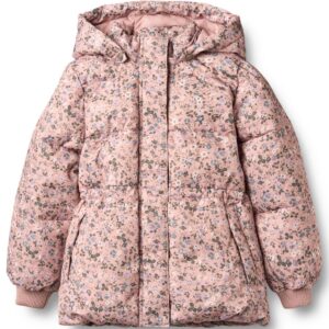 Recycled Eli pufferjakke (6 år/116 cm) - Wheat