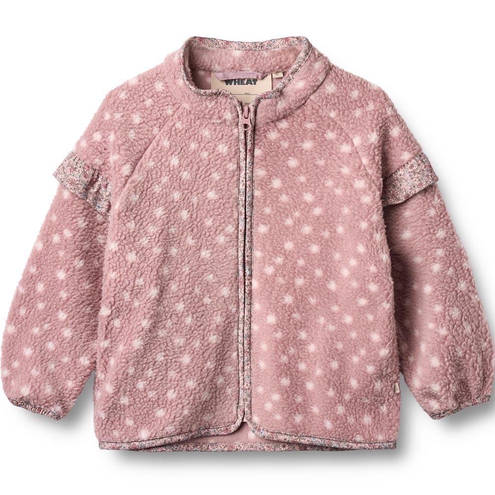 Ellena fleecejakke (5 år/110 cm) - Wheat