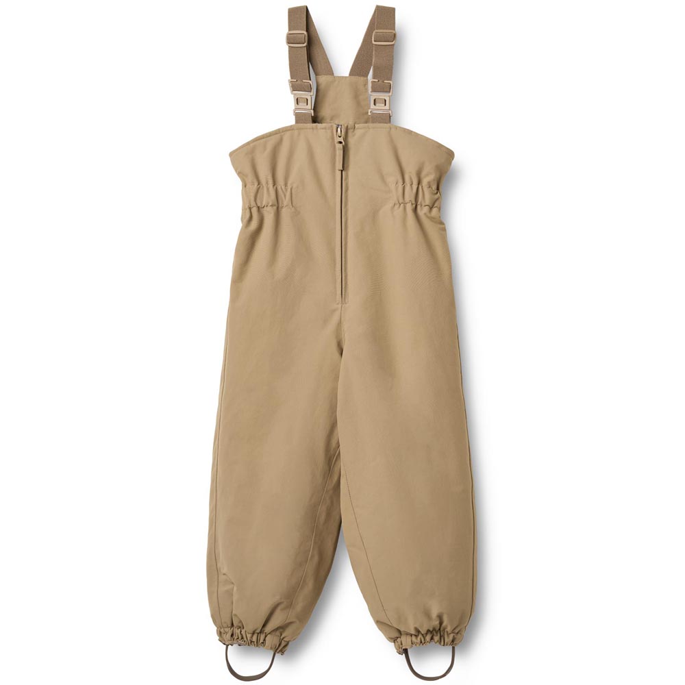 68307054764f67507-996R_GRS_-_Ski_Pants_Sal_-_3201_walnut_-_Extra_0 Recycled Sal skibukser (3 år/98 cm) - Wheat