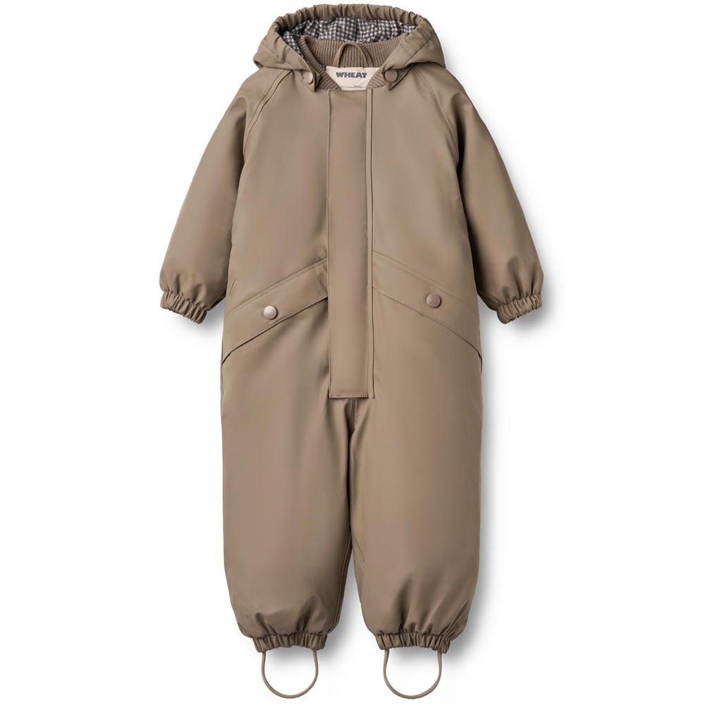 6834062ab0fdf8106-975R_GRS_-_Thermo_Rain_Suit_Aiko_-_1138_dry_wood_-_Main Recycled Aiko termo regndragt (2 år/92 cm) - Wheat