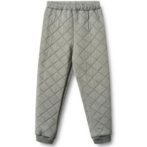 Recycled Alex termobukser (4 år/104 cm) - Wheat