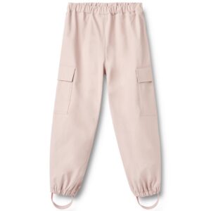 Recycled Groa regnbukser (3 år/98 cm) - Wheat