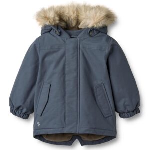 Recycled Kasper vinterjakke (18 mdr/86 cm) - Wheat