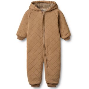 Recycled Krammo termodragt (6 mdr/68 cm) - Wheat