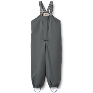 Recycled Lian termo regnbukser (2 år/92 cm) - Wheat