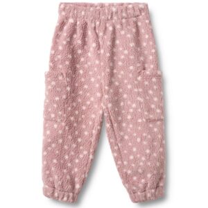 Suun fleecebukser (2 år/92 cm) - Wheat