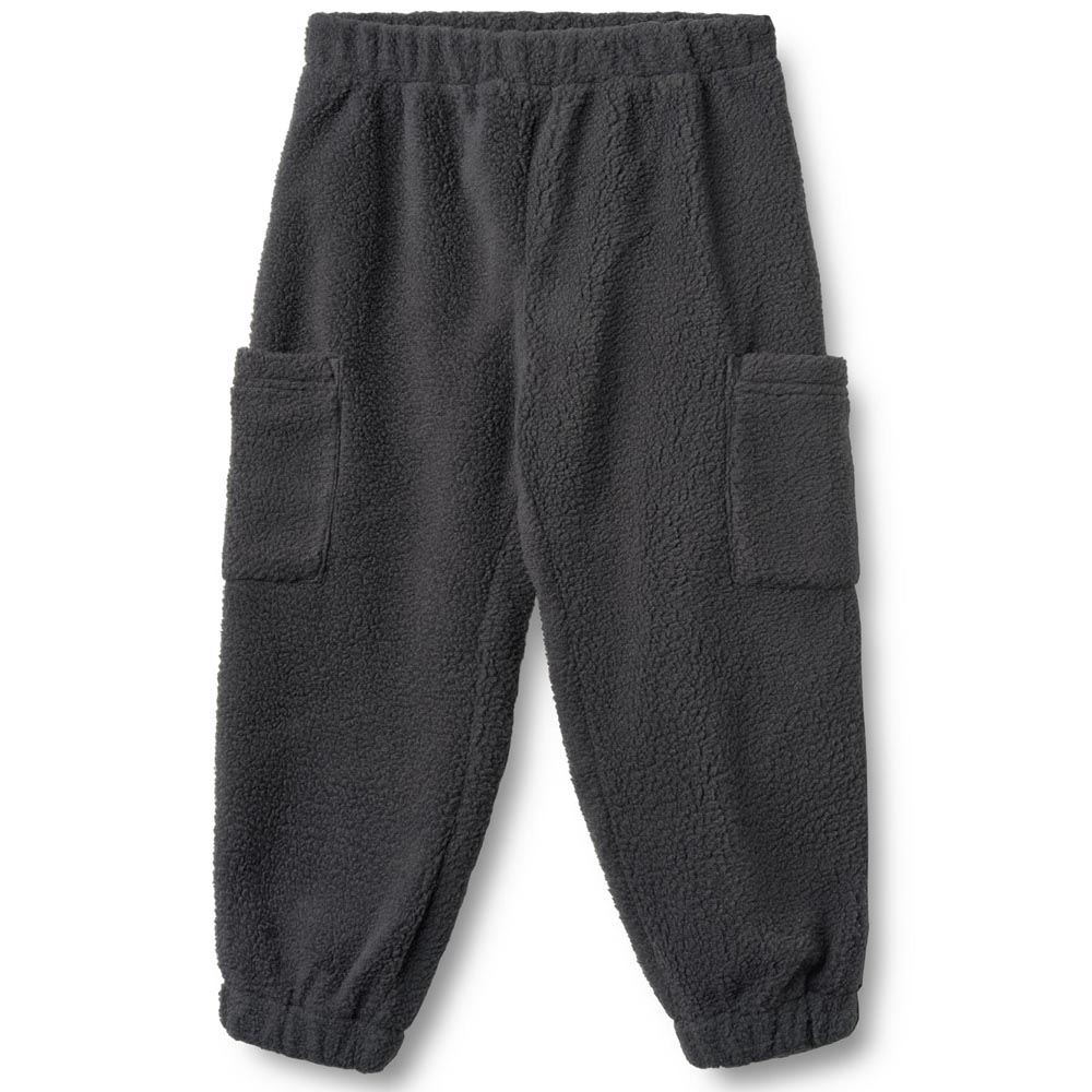 Suun fleecebukser (4 år/104 cm) - Wheat