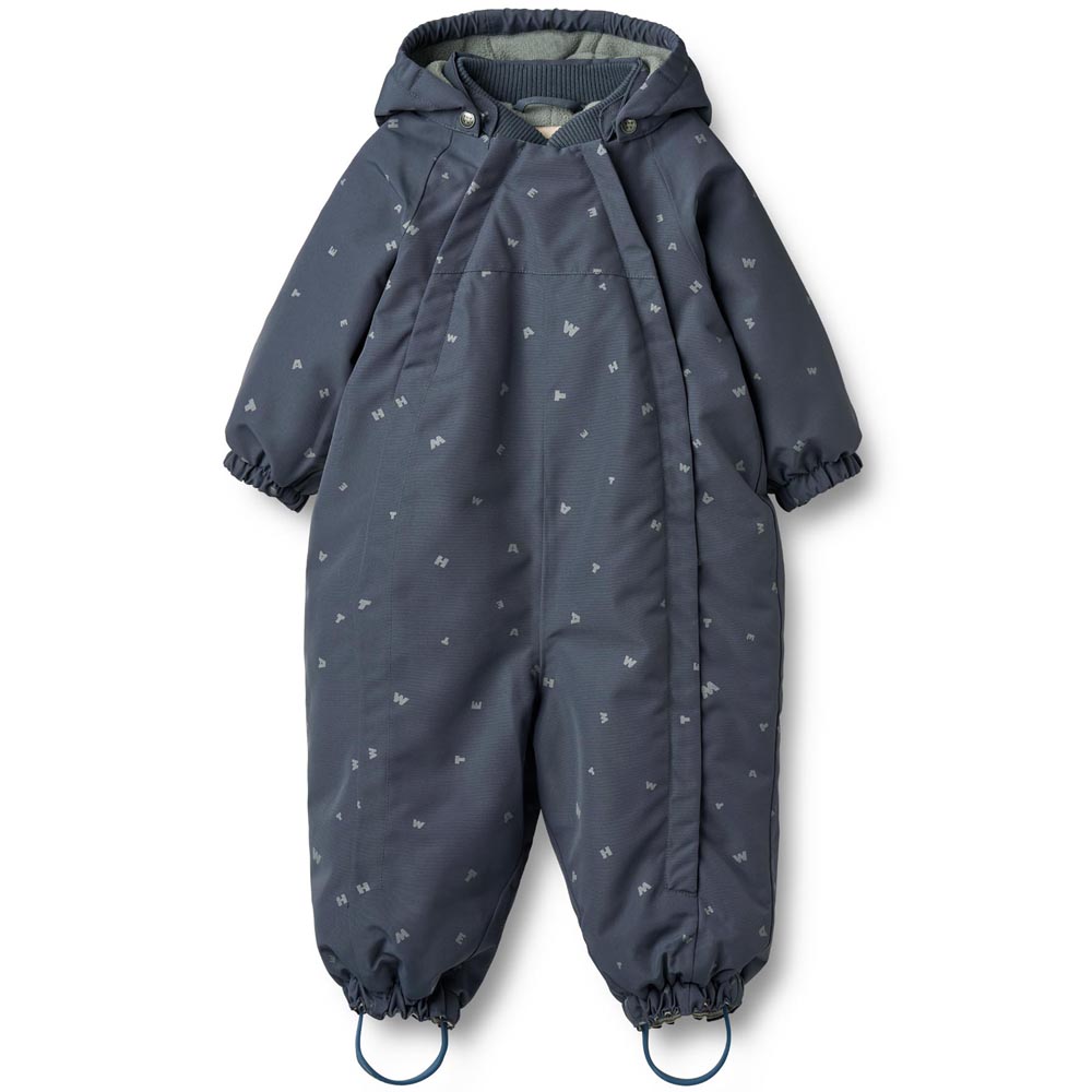 683414e67420f8001-941_GRS_-_Snowsuit_Adi_-_9534_greyblue_letters_-_Extra_1 Recycled Adi flyverdragt (18 mdr/86 cm) - Wheat