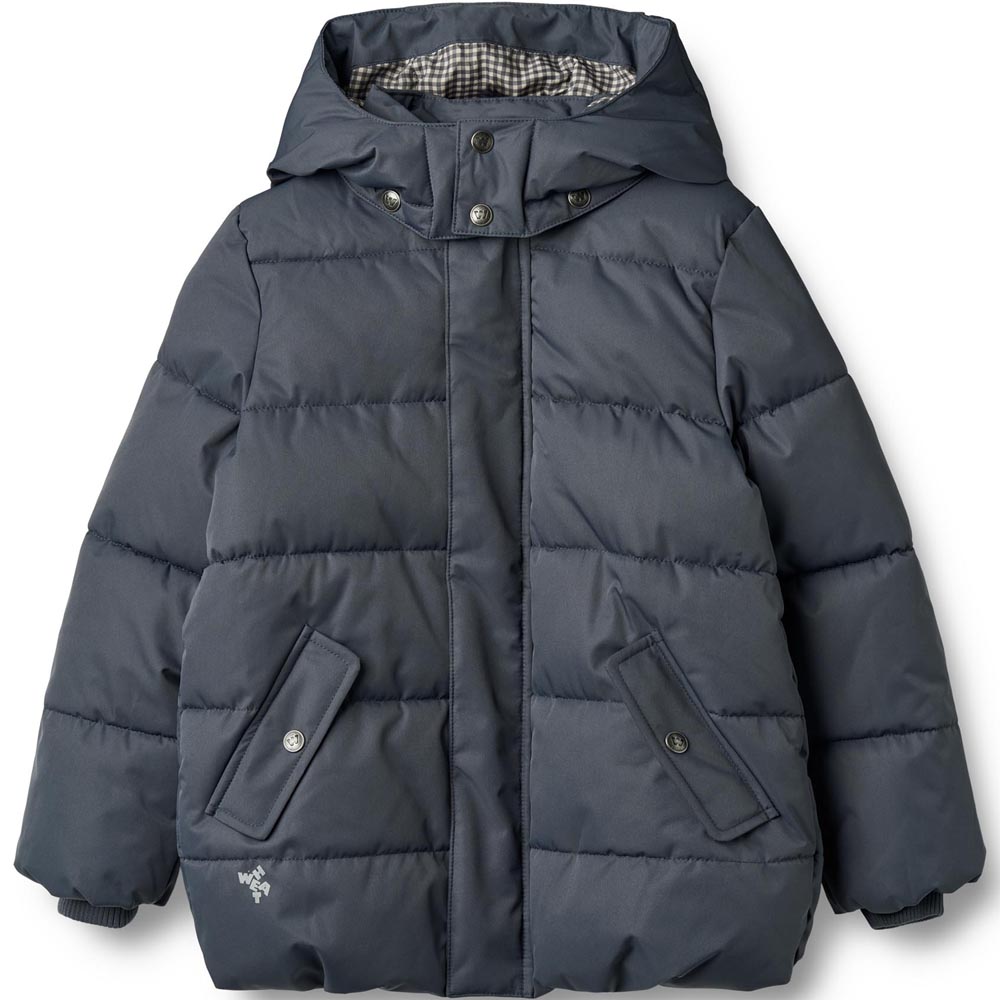 Recycled Gael pufferjakke (4 år/104 cm) - Wheat