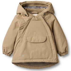 Recycled Sasha vinterjakke (18 mdr/86 cm) - Wheat