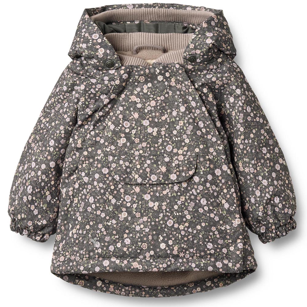 Recycled Sasha vinterjakke (18 mdr/86 cm) - Wheat