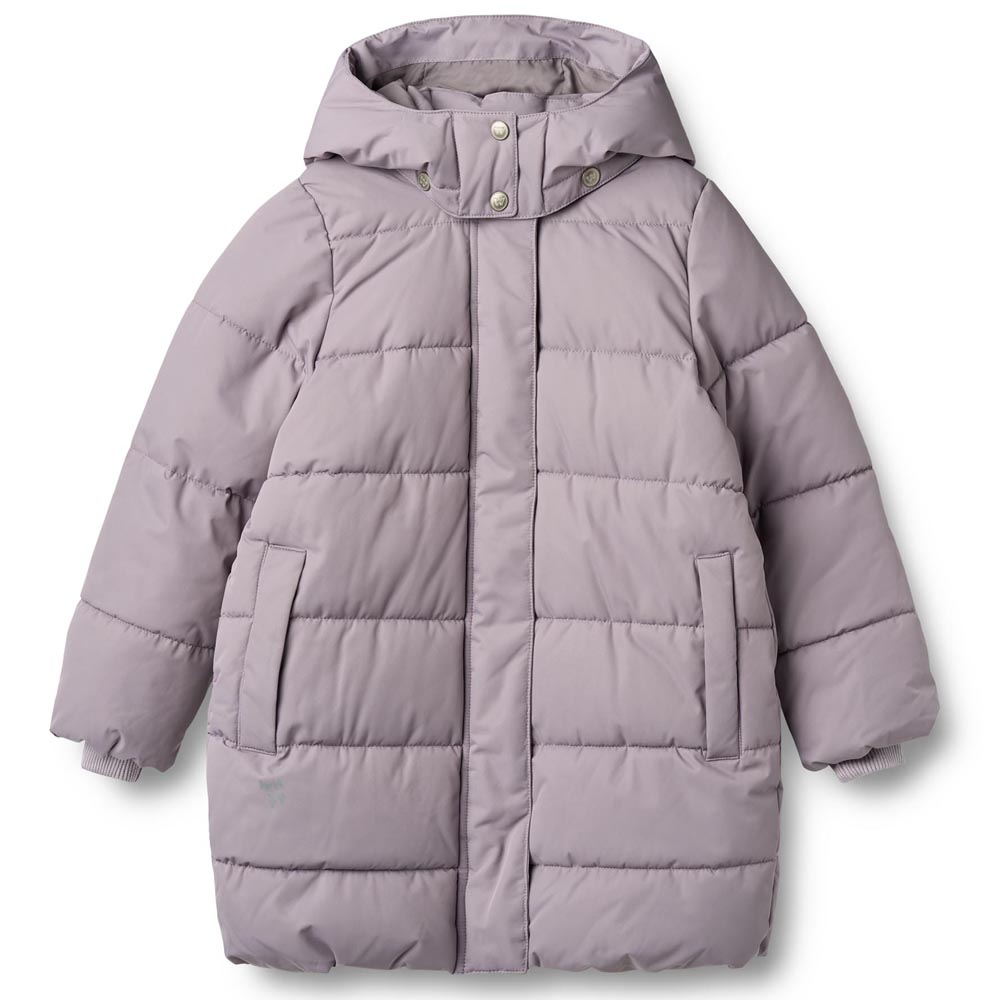 68341dc09d1b27458-914R_GRS_-_Puffer_Coat_Yrsa_-_1151_dark_lavender_-_Main Recycled Yrsa pufferjakke (3 år/98 cm) - Wheat