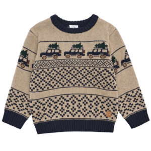 HCPelle striktrøje (2 år/92 cm) - Hust & Claire