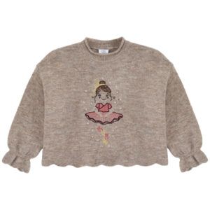 HCCharlotte  striktrøje (3 år/98 cm) - Hust & Claire