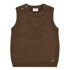 Organic HCPerry vest (12 mdr/80 cm) - Hust & Claire