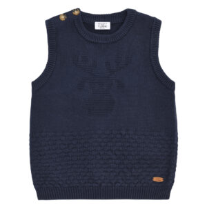 Organic HCPerry vest (12 mdr/80 cm) - Hust & Claire