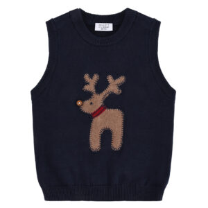 Organic HCPerry vest (18 mdr/86 cm) - Hust & Claire