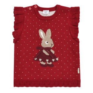 Organic HCVilma vest (12 mdr/80 cm) - Hust & Claire