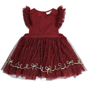 HCKatinka glitter kjole (12 mdr/80 cm) - Hust & Claire