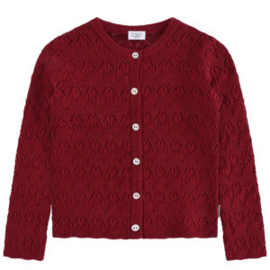 Organic HCCilja cardigan (2 år/92 cm) - Hust & Claire