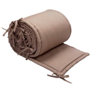 Solid sengerand m. bindebånd (One size) - Müsli by Green Cotton