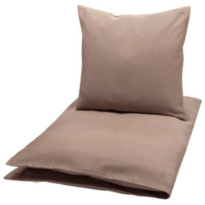 Organic Solid sengetøj (BABY) - Müsli by Green Cotton