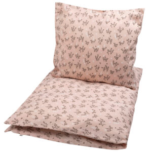 Organic Flora sengetøj (BABY) - Müsli by Green Cotton