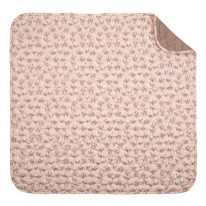 Flora quiltet tæppe (One size) - Müsli by Green Cotton