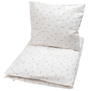 Organic Sparkle sengetøj (BABY) - Müsli by Green Cotton