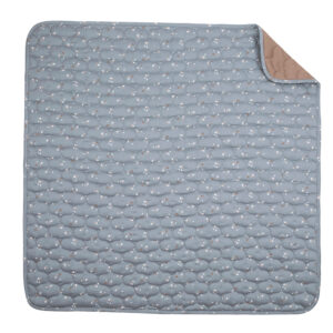 Stars quiltet tæppe (One size) - Müsli by Green Cotton