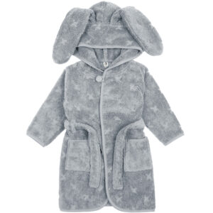 Organic badekåbe m. hætte (92-98 cm) - Müsli by Green Cotton